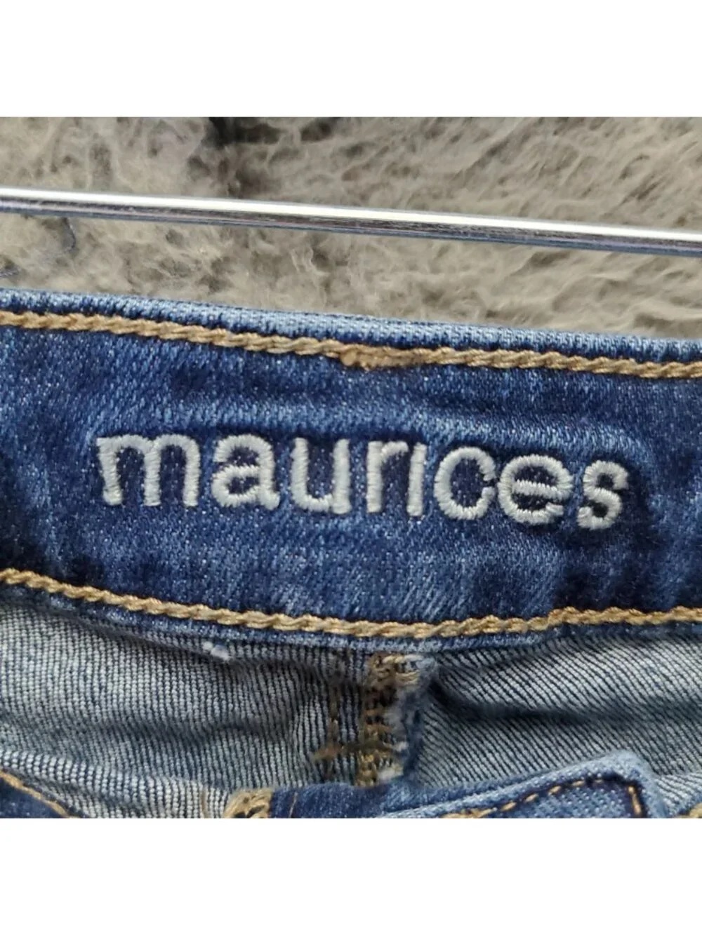 Maurices distressed denim